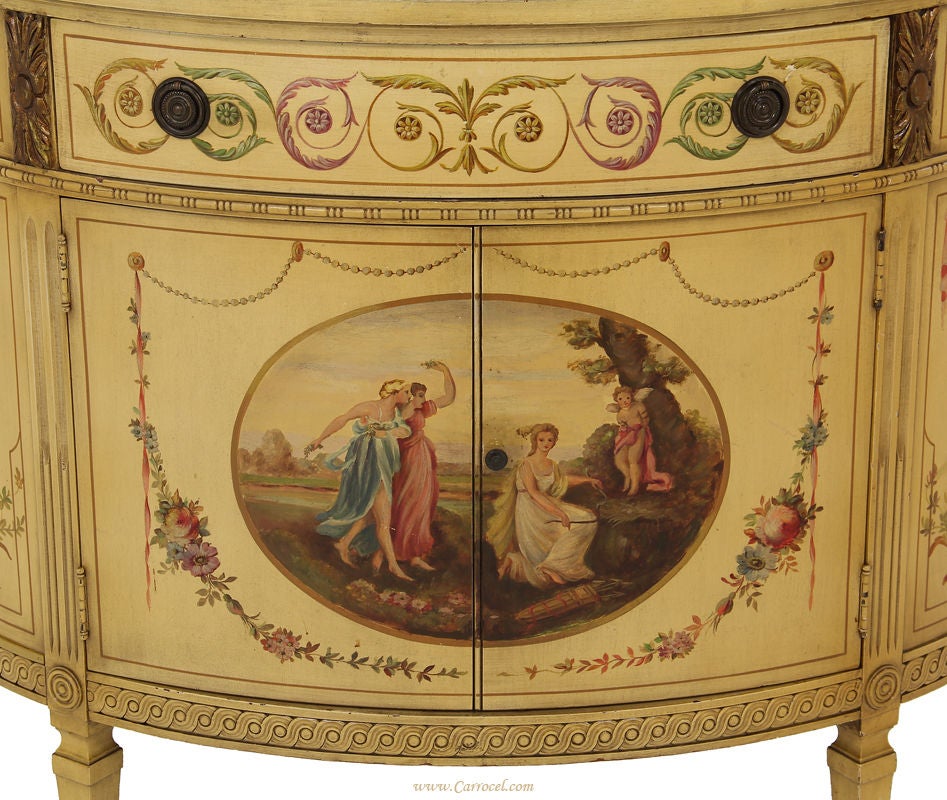 antique commode cabinet