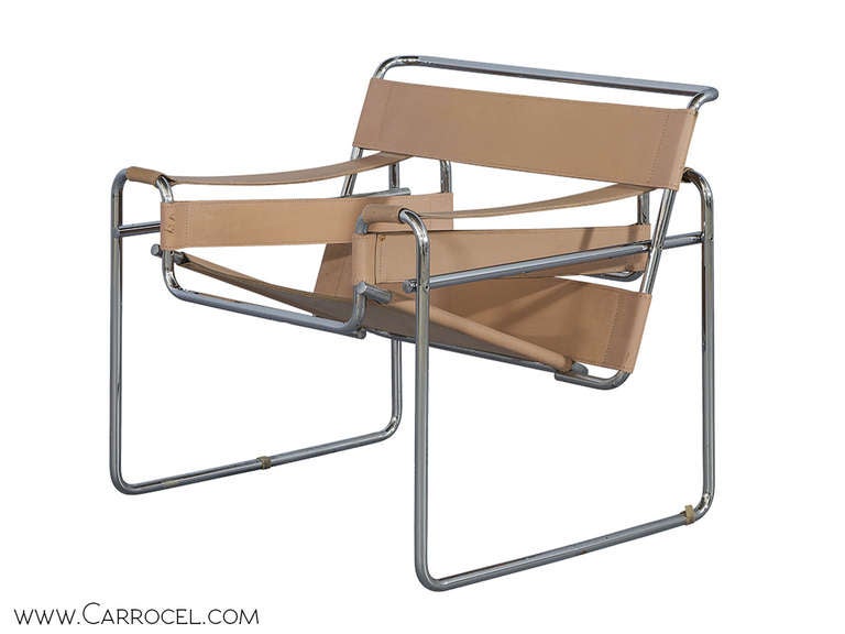 Mid-Century Modern Pair of Midcentury Wassily Chairs, 1960