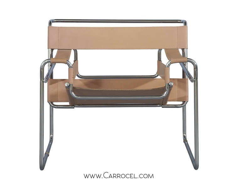 Pair of Midcentury Wassily Chairs, 1960 In Good Condition In North York, ON