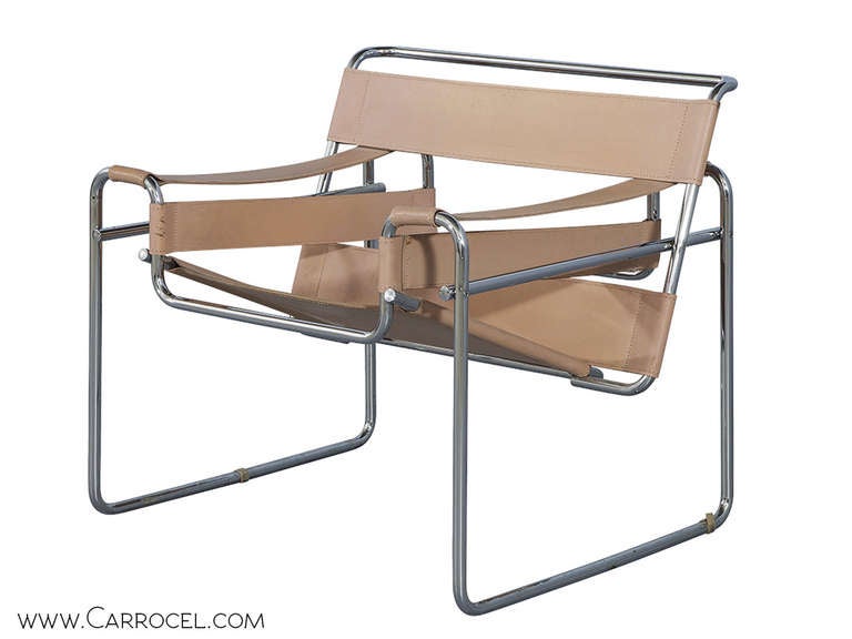 Mid-20th Century Pair of Midcentury Wassily Chairs, 1960