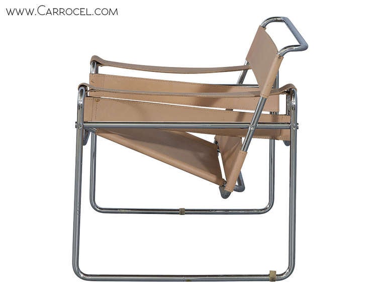 Pair of Midcentury Wassily Chairs, 1960 1