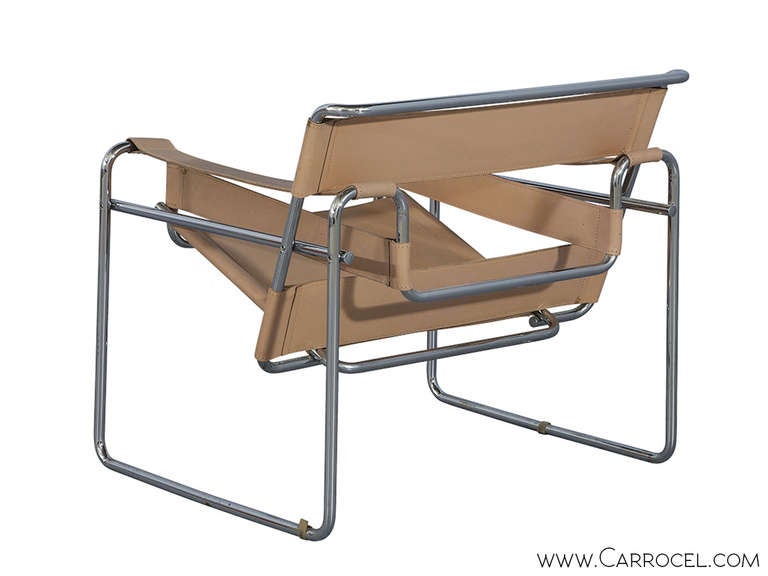 Pair of Midcentury Wassily Chairs, 1960 2