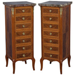 Pair of Slack Rassnick & Co Lingerie Chests