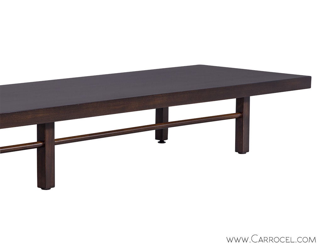 Mid Century Low Coffee Table or Bench