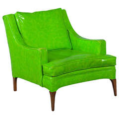 Green Vintage 1960s Lounge Chair