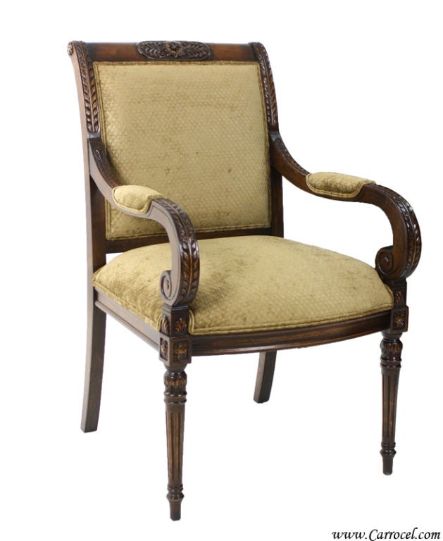 victor upholstered dining chair