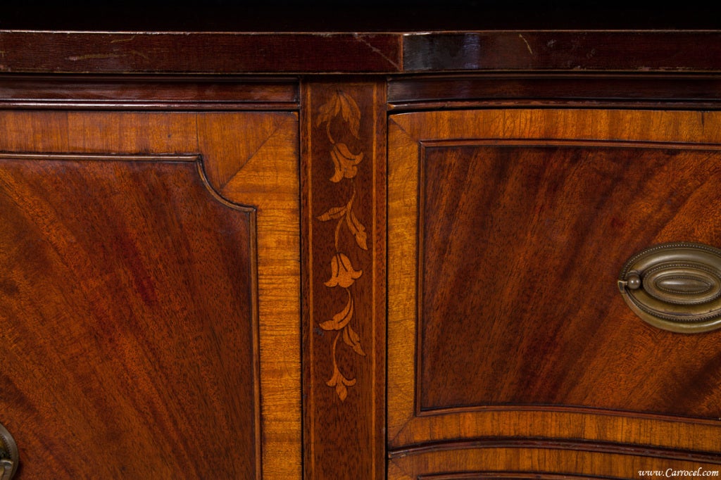 antique credenza buffet