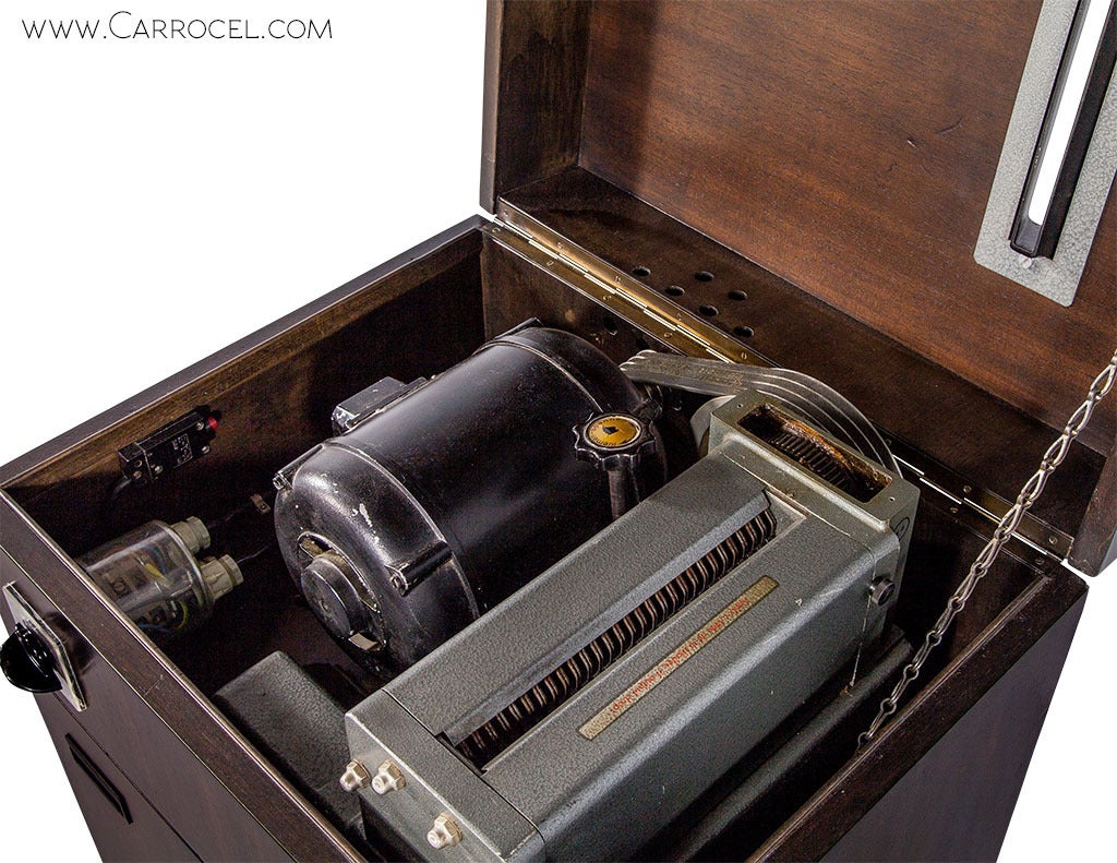 antique paper shredder