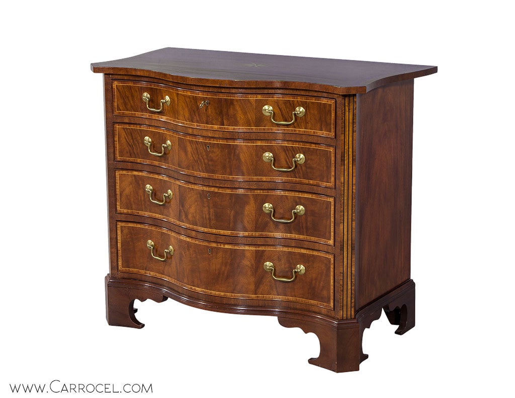 American Pair of Baker Collector's Edition Chest of Drawers