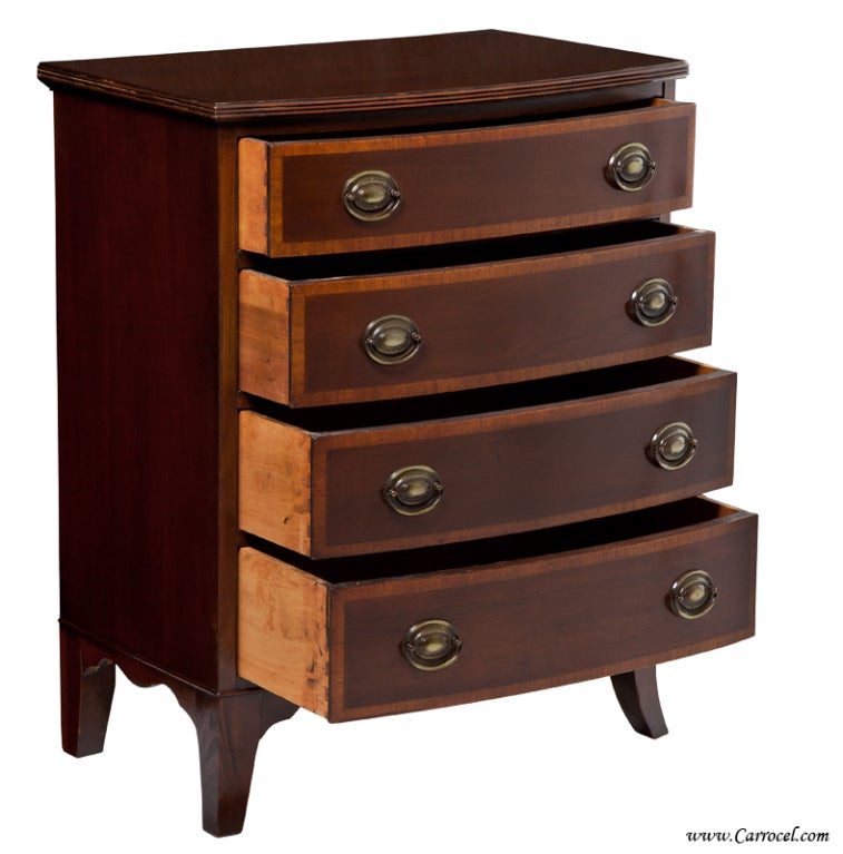 federal style nightstand