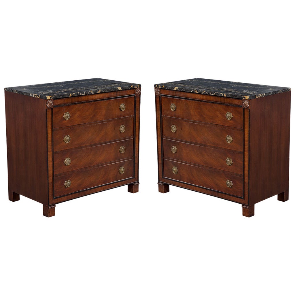 Pair of Irwin Chests