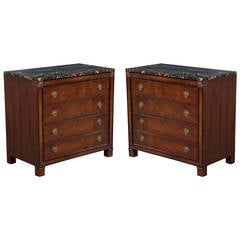 Pair of Irwin Chests