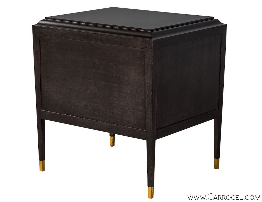 Brass Alexa Hampton for Hickory Chair Night Stand