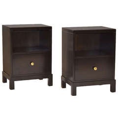 Pair of Night Stands by T. H. Robsjohn Gibbings for Widdicomb