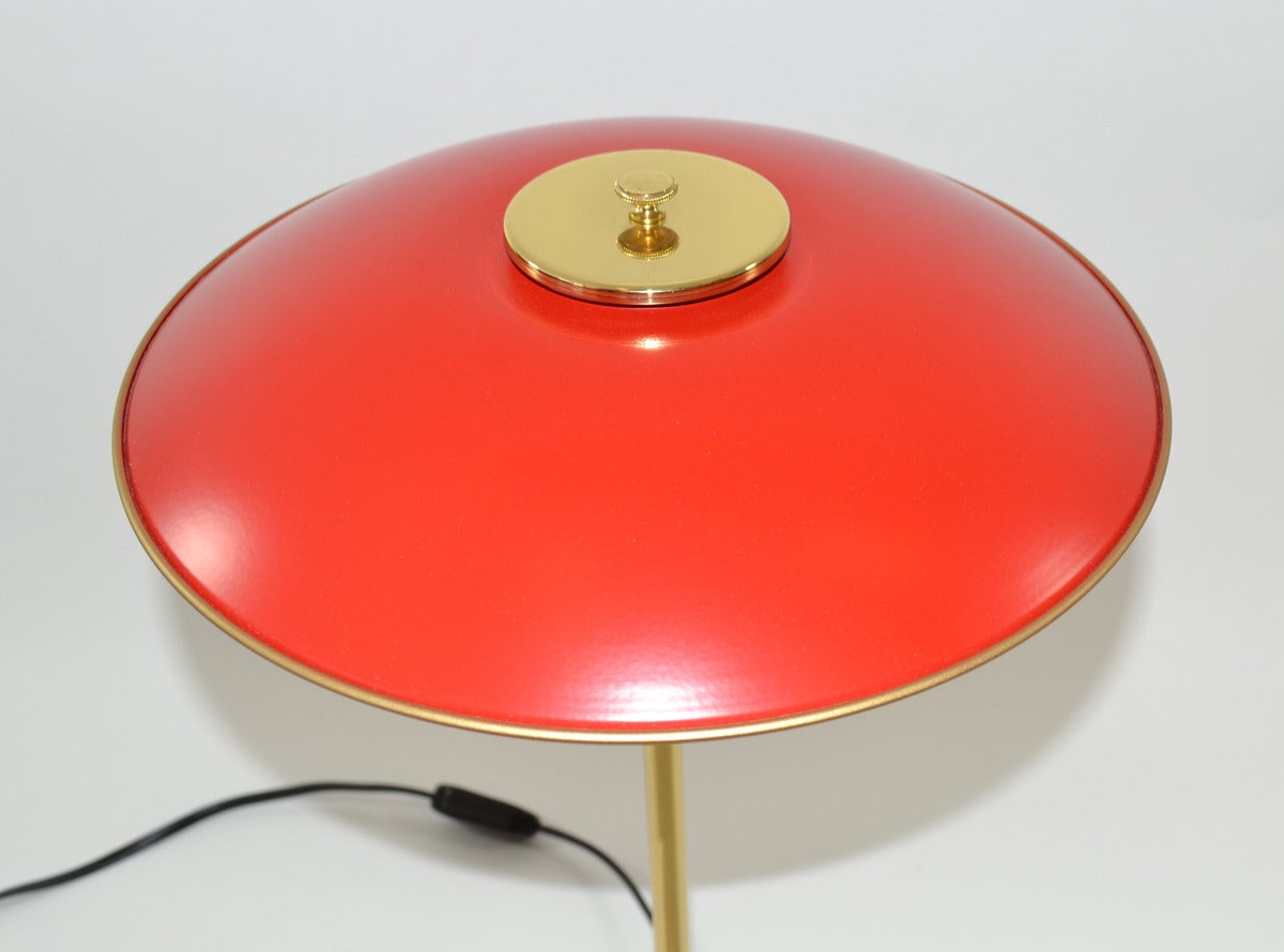 Mid-Century Modern Henningsen PH 3/2 Table or Desk Lamp
