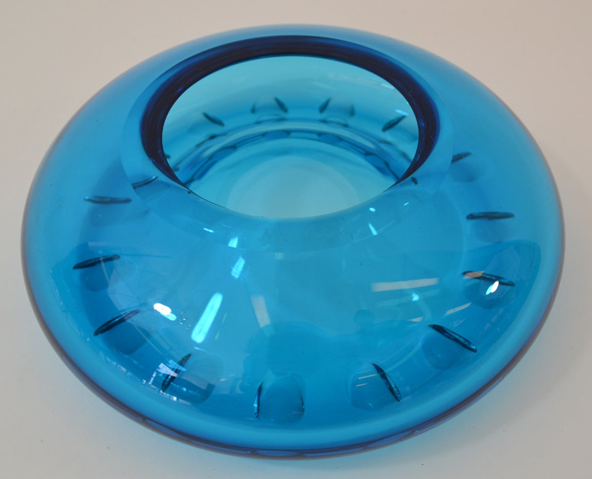 Modern Marc Newson Glass Ashtray