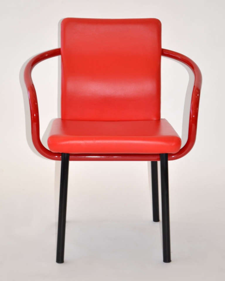 ettore sottsass mandarin chair