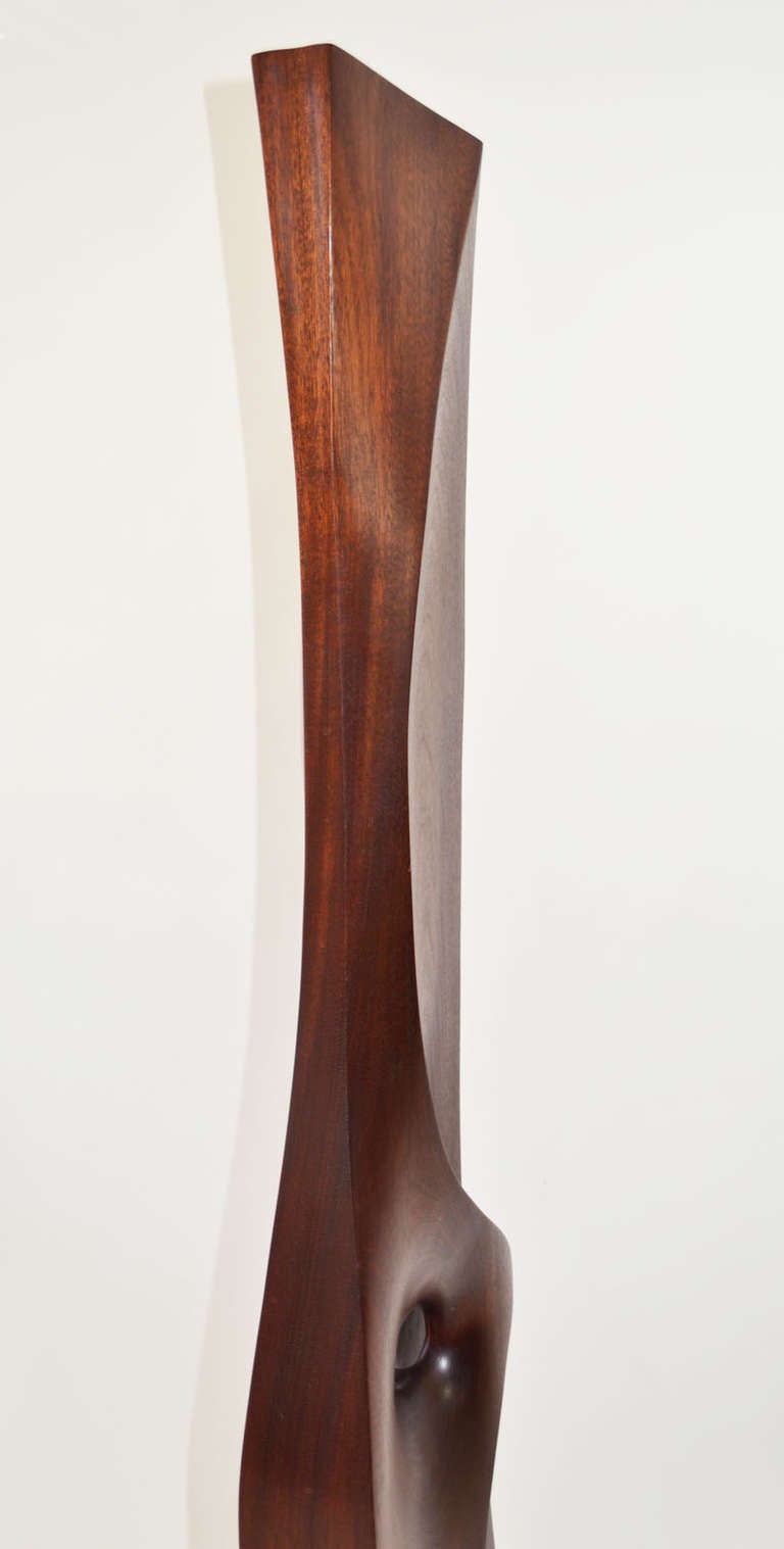 Late 20th Century Stunning Organic Form Floor Sculpture by Henry Moretti
