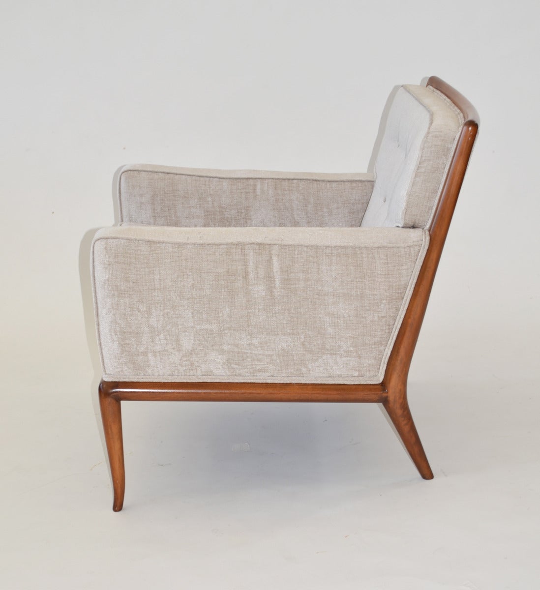 Mid-Century Modern Pair of T. H. Robsjohn-Gibbings Armchairs