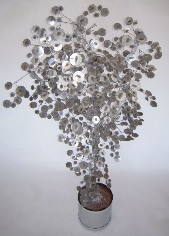 Life Size Tree Sculpture by Curtis Jere