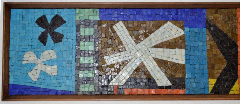 evelyn ackerman mosaic
