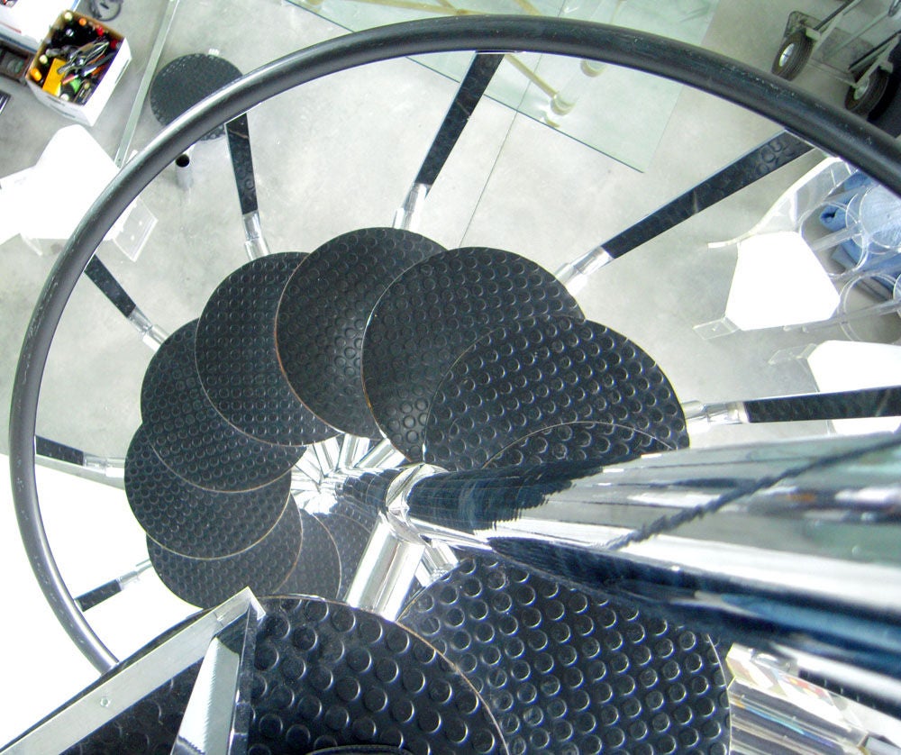 Steel The ultimate Modern Spiral Staircase