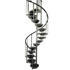 Vintage The ultimate Modern Spiral Staircase