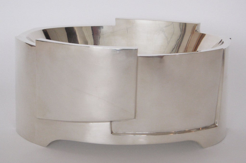 Exquisite Sterling Centerpiece by Damian Garrido, Ltd. Ed. of 30