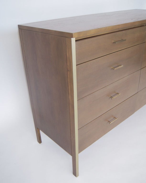 "Linear" Chest of Drawers Designed by Paul McCobb for Calvin