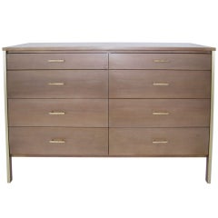 "Linear" Chest of Drawers Designed by Paul McCobb for Calvin