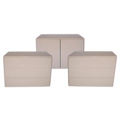 Set of 3 Cabinets by Milo Baughman for Thayer Coggin