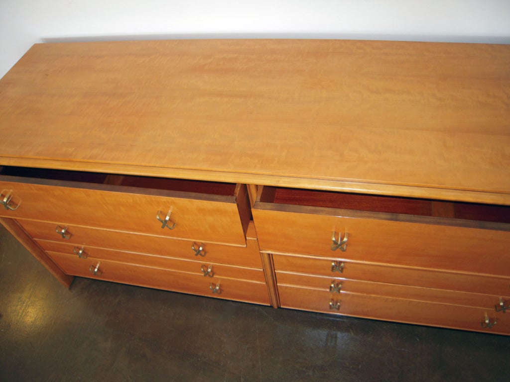 Mid-20th Century Dresser or Chest of Drawers by Paul Frankl, 1950s Modern