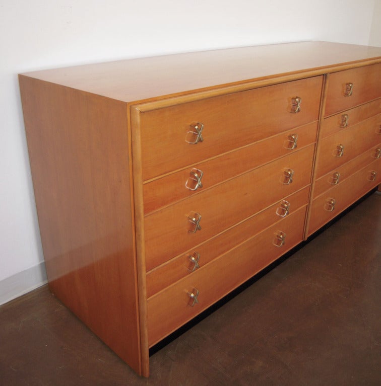 Dresser or Chest of Drawers by Paul Frankl, 1950s Modern 1