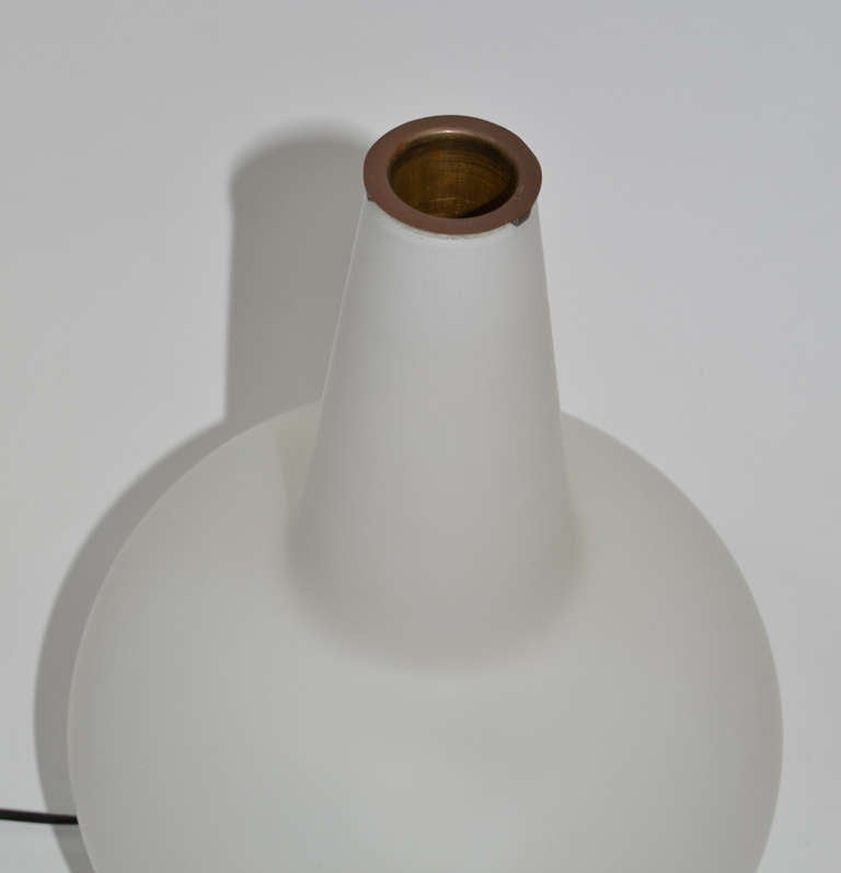 Mid-20th Century Illuminated 'Solifleur' Vase by Fontana Arte