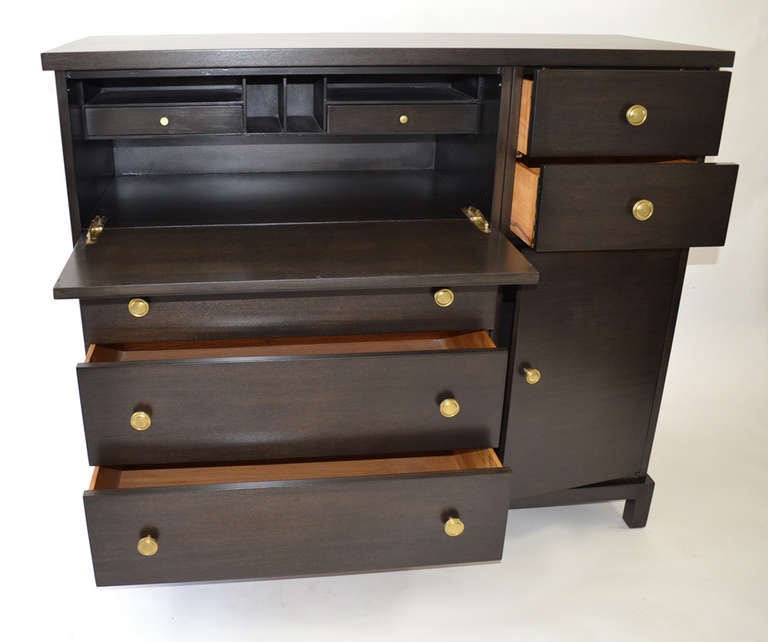 Secretary by T. H. Robsjohn-Gibbings for Widdicomb In Excellent Condition In Ft Lauderdale, FL
