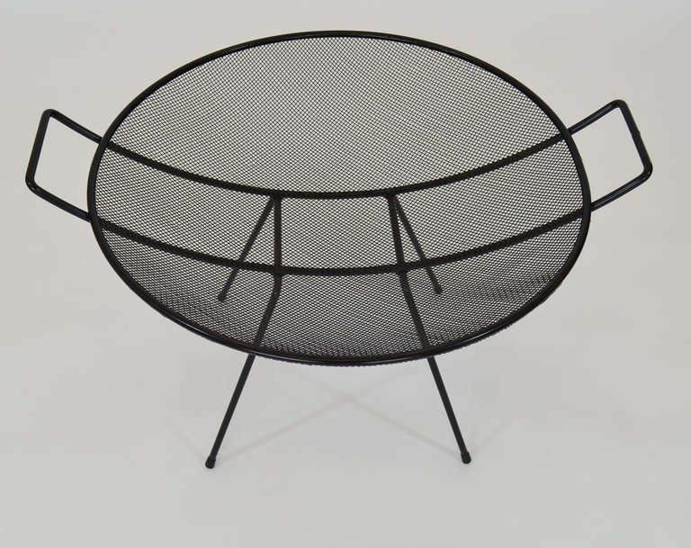 Mid-Century Modern Catch It All Wire Stand by Sol Bloom