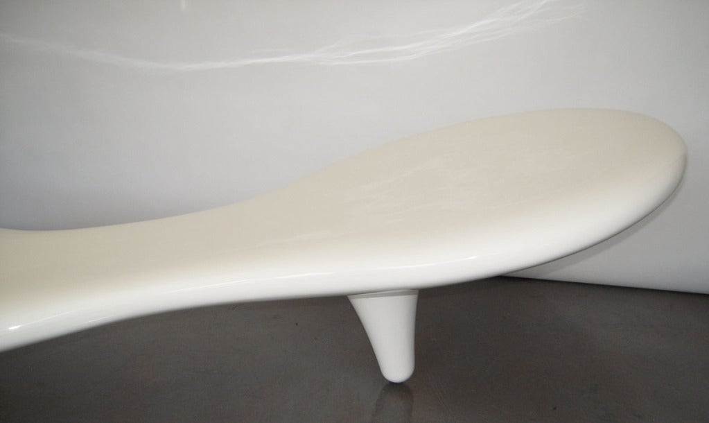 Futurist Marc Newson 'Orgone' Chaise Longue for Cappellini