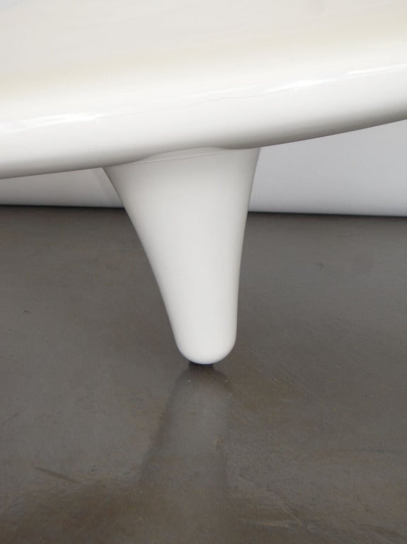 Italian Marc Newson 'Orgone' Chaise Longue for Cappellini