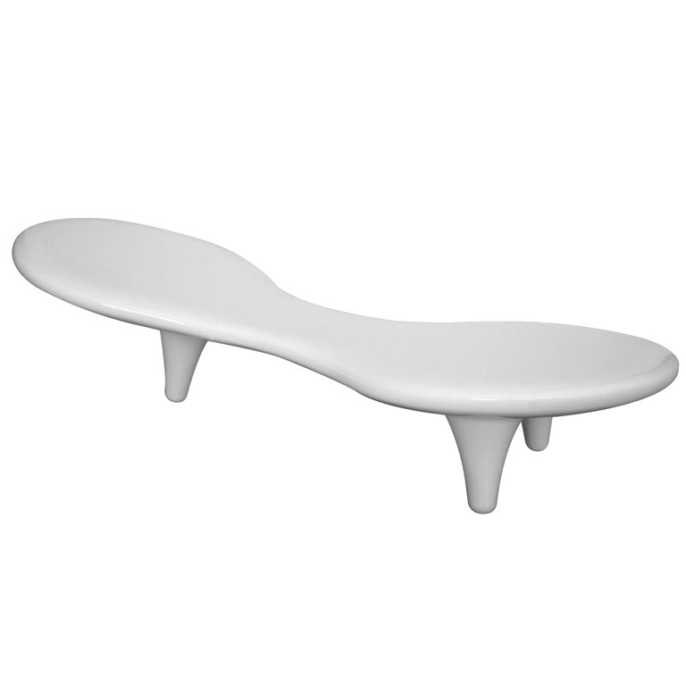 Marc Newson 'Orgone' Chaise Longue for Cappellini at 1stDibs | marc newson  chaise lounge