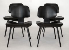Eames DCW Dining Chairs for Herman Miller