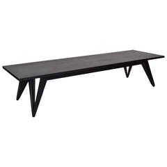 1950s Modernist Coffee Table in the Manner of Gio Ponti