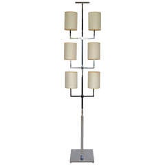 Rare Floor Lamp by Tommi Parzinger
