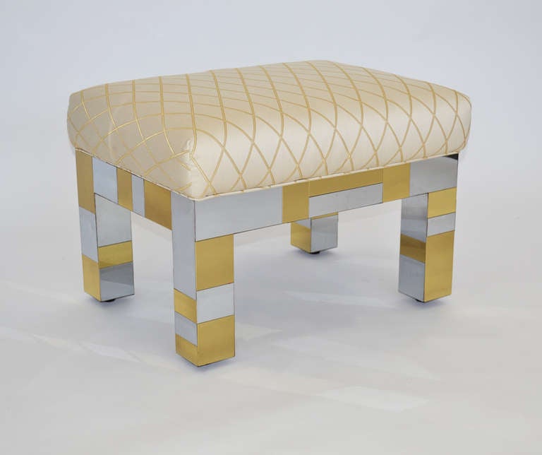 Cityscape Bench by Paul Evans