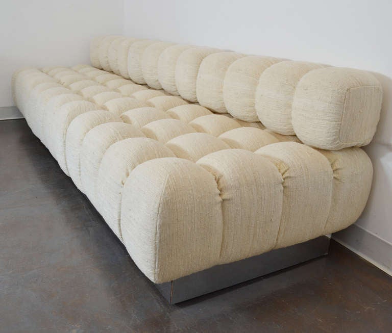 American Rare 9 Piece Modular Sofa, 