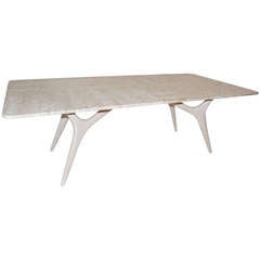 Rare and Stunning "Sculpted" Dining Table by Vladimir Kagan