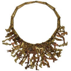 Vintage "Milagros" Necklace by Sculptor Pal Kepenyes