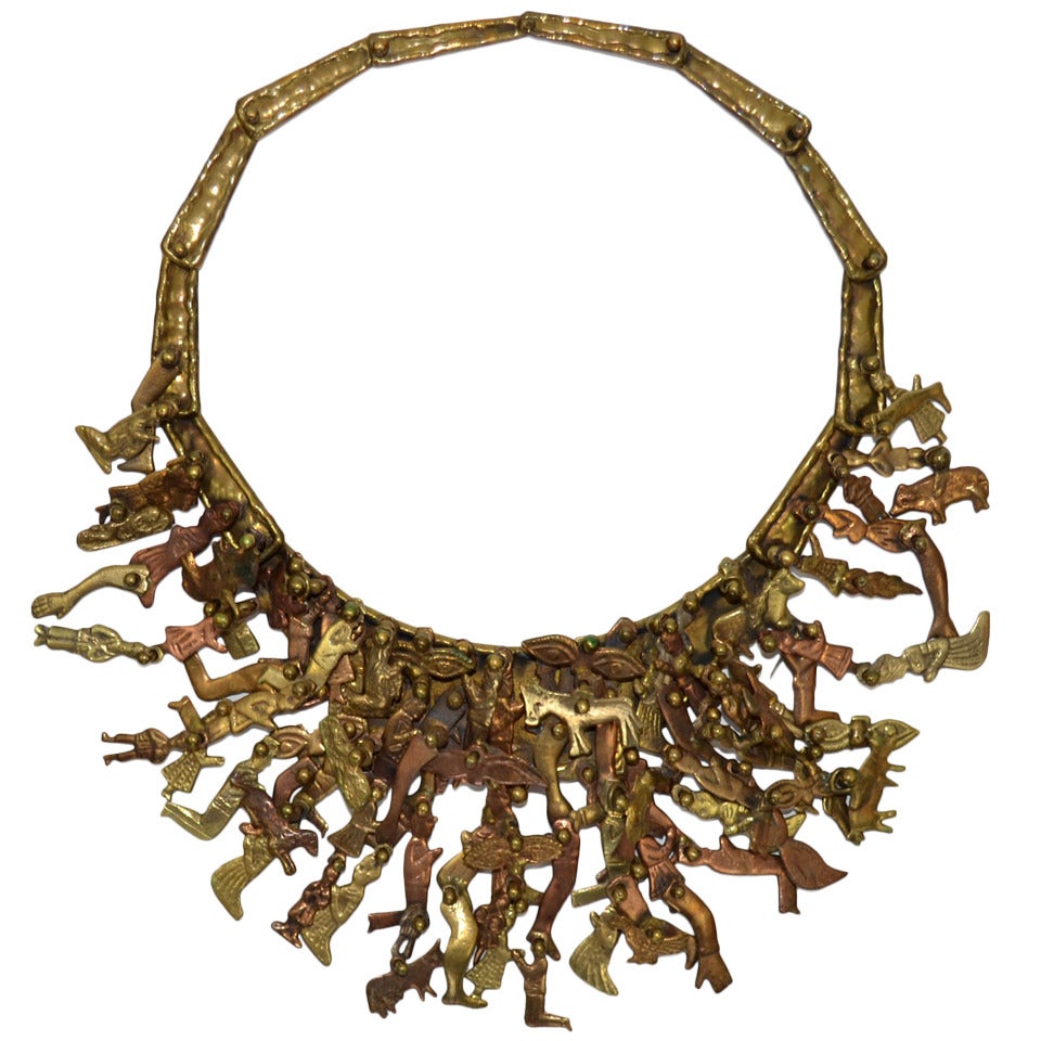 "Milagros" Necklace by Sculptor Pal Kepenyes