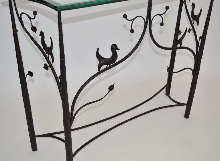 Forged Steel Console after Giacometti 2