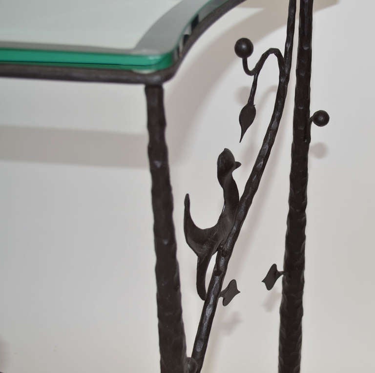 Forged Steel Console after Giacometti 4