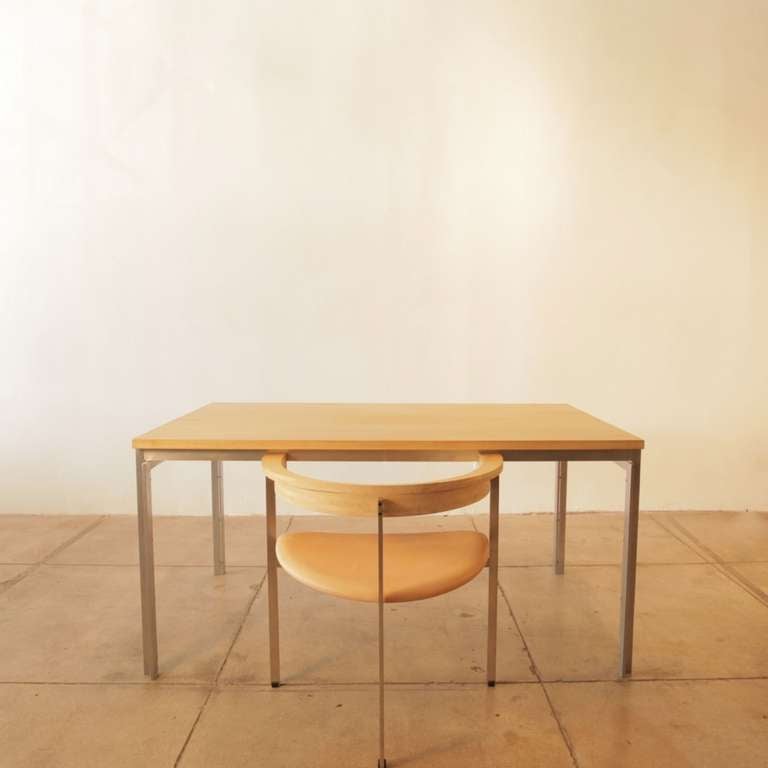 PK55 Desk by Poul Kjaerholm 4